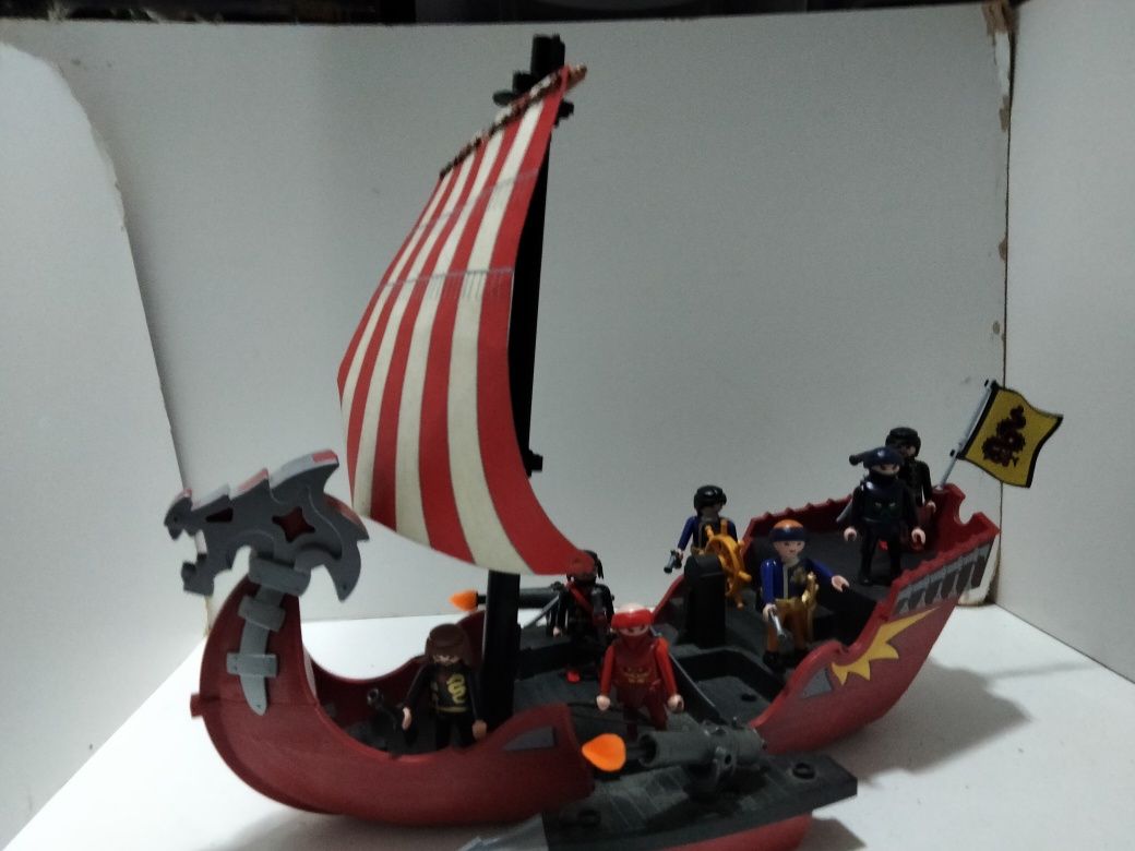 Playmobil statek piracki ze wschodu