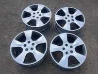 5x110 Felgi Aluminiowe Alufelgi 17 Koła OPEL ASTRA H Vectra C Signum MERIVA B Zafira A B SAAB 9-3 9-5 900 II Legnica ALU-RAD