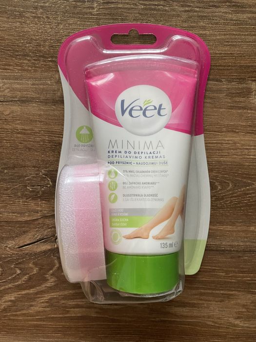 Nkwy zestaw do depilacji Veet