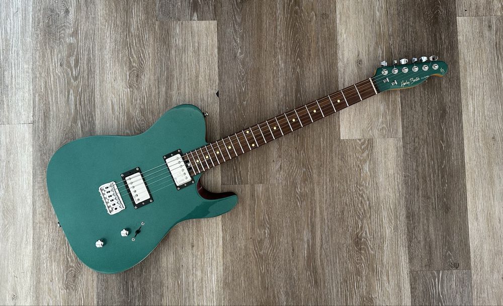 Gitara telecaster Harley Benton Fusion-T HH HT EB OCT