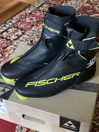 Лыжные беговые ботинки Fischer speedmax carbon skate (EU45) 29см