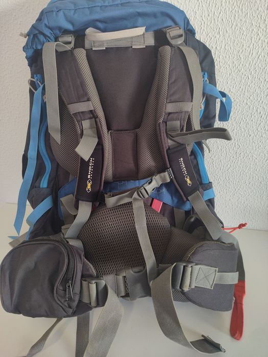 Mochila Forclaz 50, shock absorver