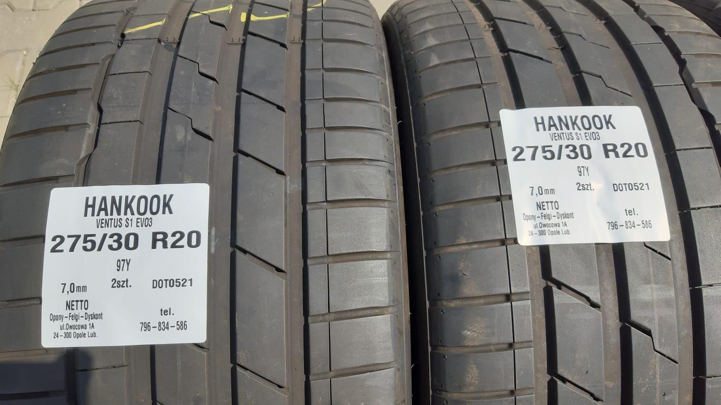 Opony Hankook 245/35 275/30 R20