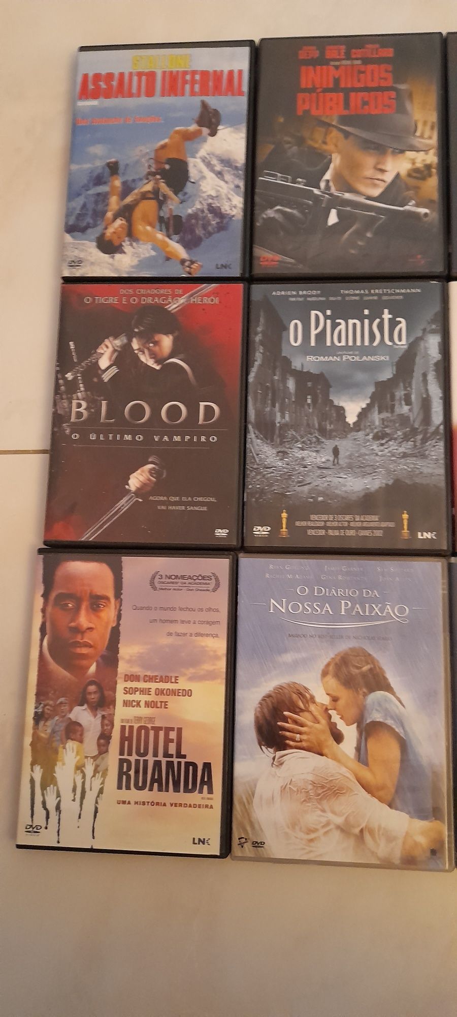 Dvds lote de titulos diversos