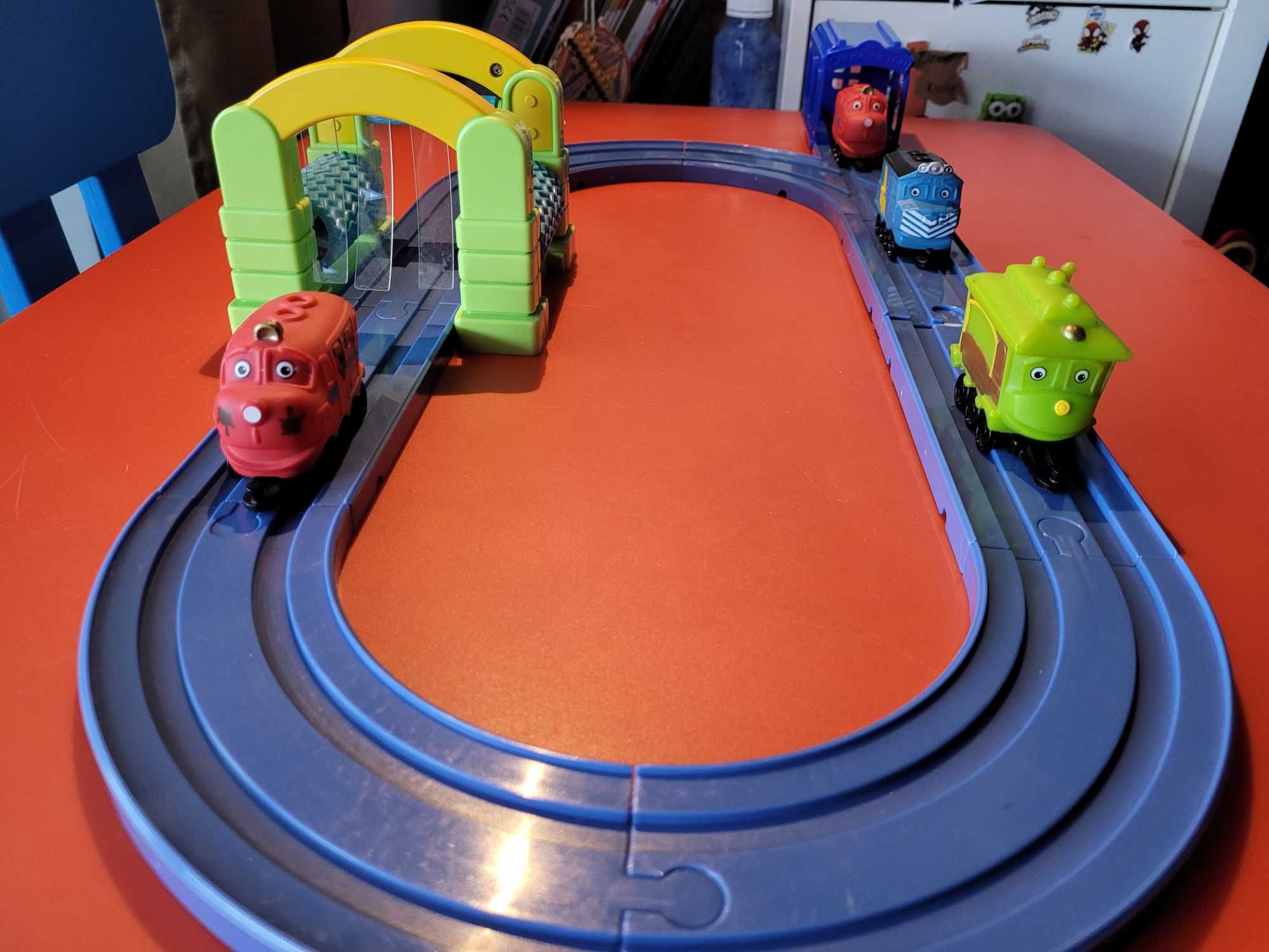 Chuggington Stacyjkowo myjnia