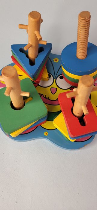 Дитяча розвиваюча іграшка Сортер Геометрик