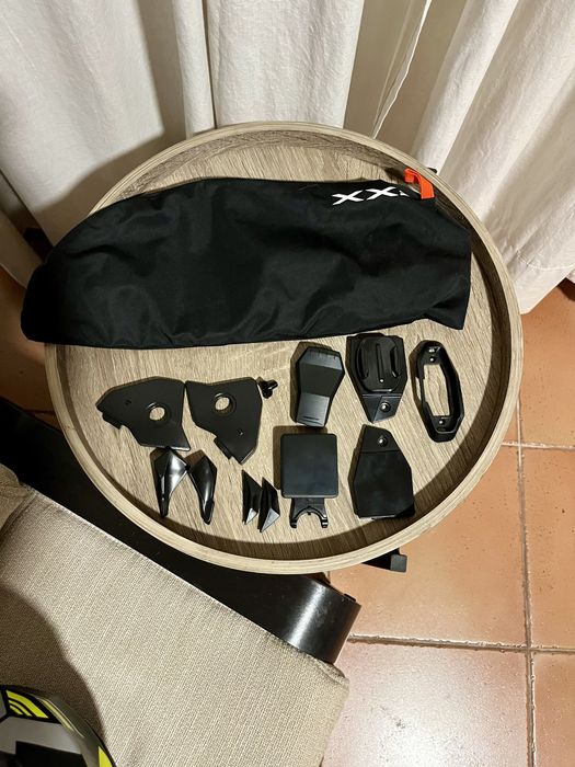 Capacete nexx x.wed2 (M) com sistema de comunicacao sena