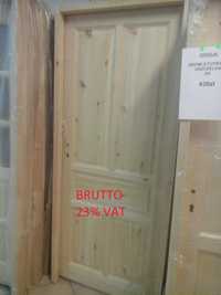 Mega Okazja Od Ręki  Produkujemy Prawdziwe drzwi sosnowe drewniane