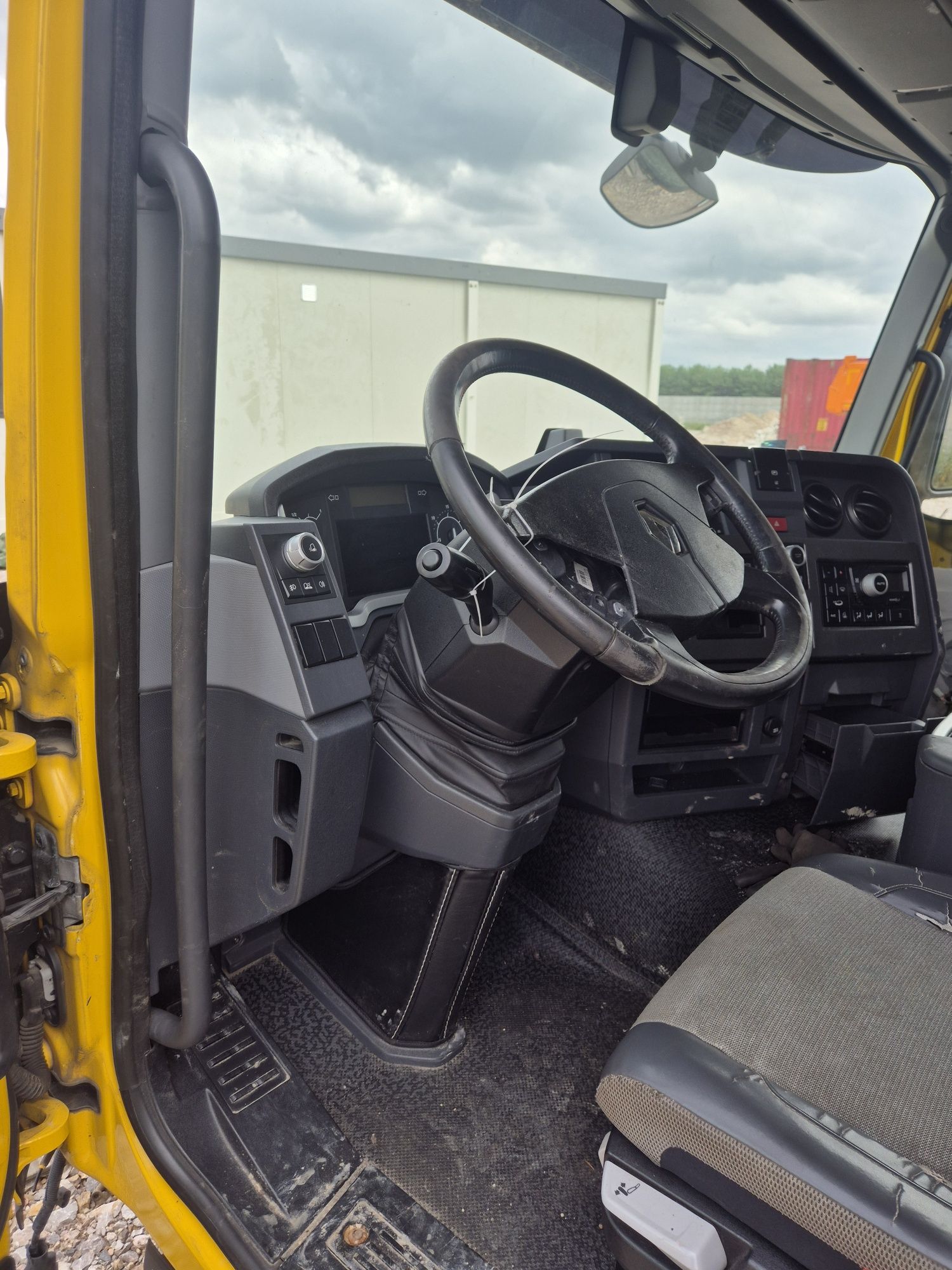 Wnetrze Kabiny Renault gama T