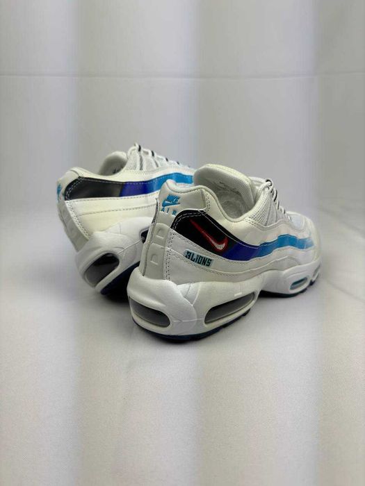 Кросівки Nike Air Max 95 3 Lions / кроси Найк Аір Макс 95 3 Лайнс білі