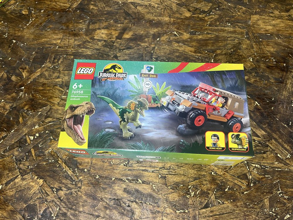 Lego Jurassic Park - 76961 / 76960 / 76959 / 76958 / 76957