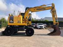 Komatsu PW148-10 ROK 2015 Stan Bardzo Dobry 7300mtg