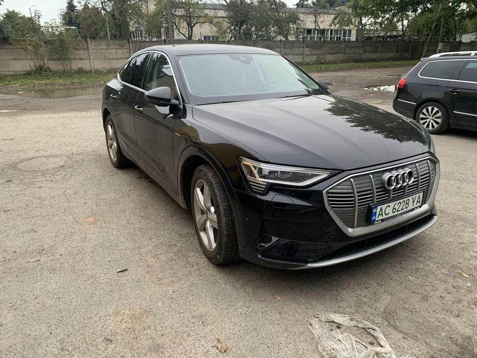 Audi e-tron 55 quattro