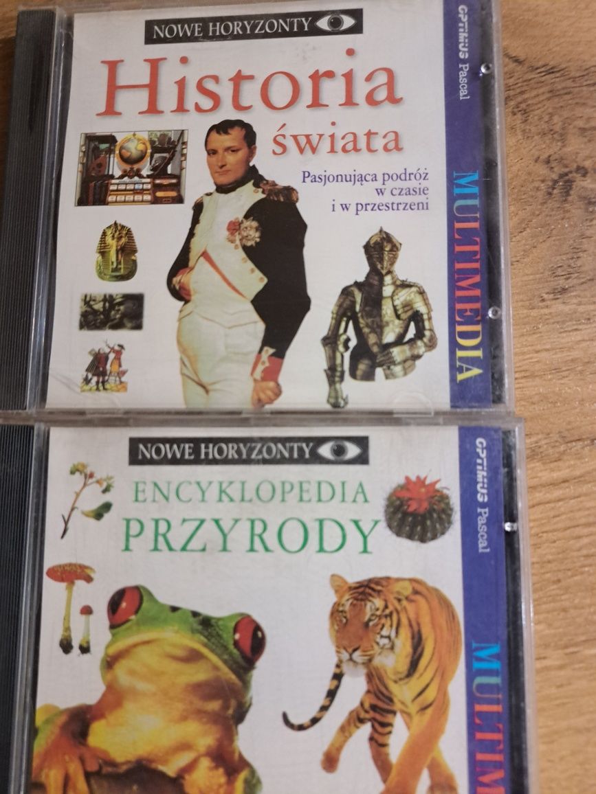 Encyklopedie na CD