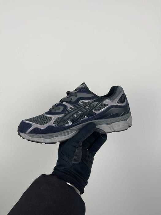 Мужские кроссовки Asics Gel-NYC Graphite Grey Black 40-45 асикс