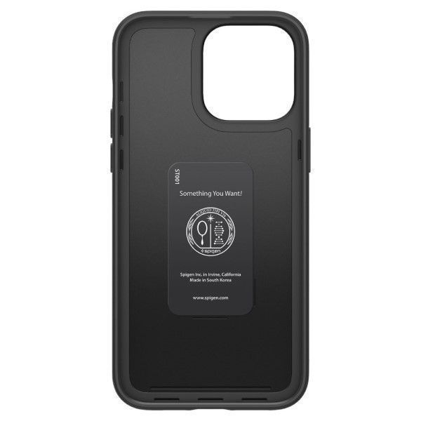 Spigen Thin Fit Iphone 14 Pro 6,1" Czarny/Black Acs04780