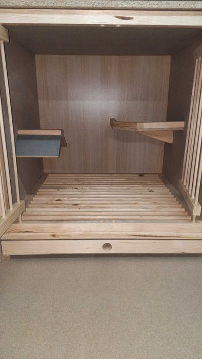 Cele lęgowe półki dla gołębi