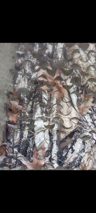 Siatka lesna maskujaca 1,4x7m