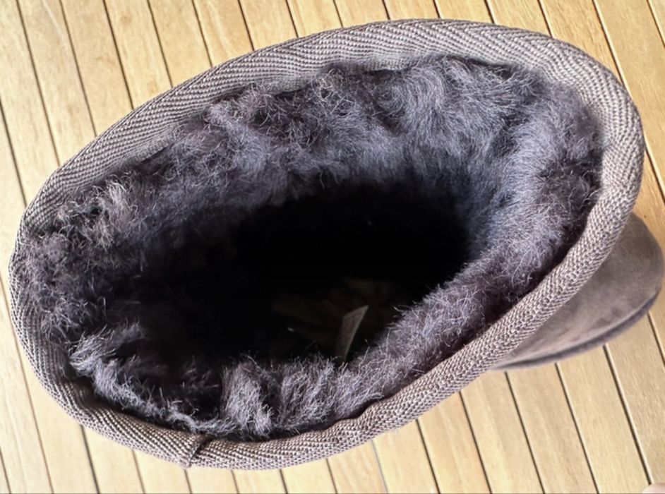 Botins Ugg castanhos