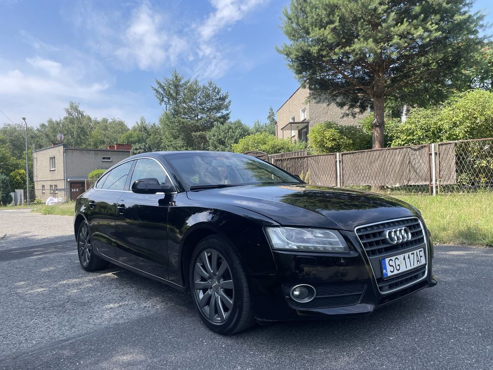 Audi a5 sportback quattro 2.0tdi manual