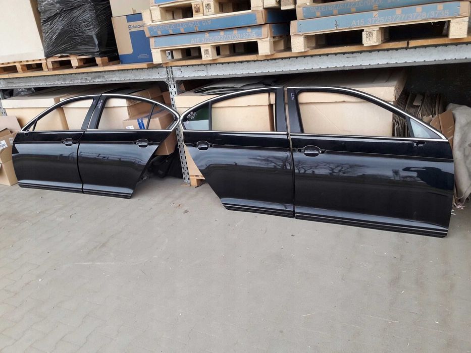 Двери передние задние правые левые Volkswagen Passat B8 разборка