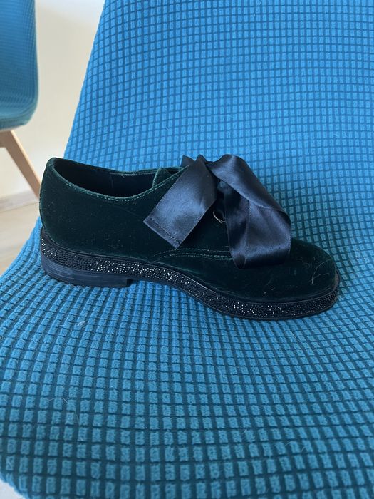 Лофери шкіряні черевички туфлі