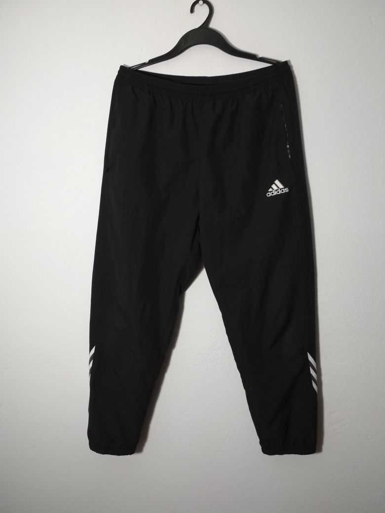 Adidas dresy spodnie dresowe czarne L