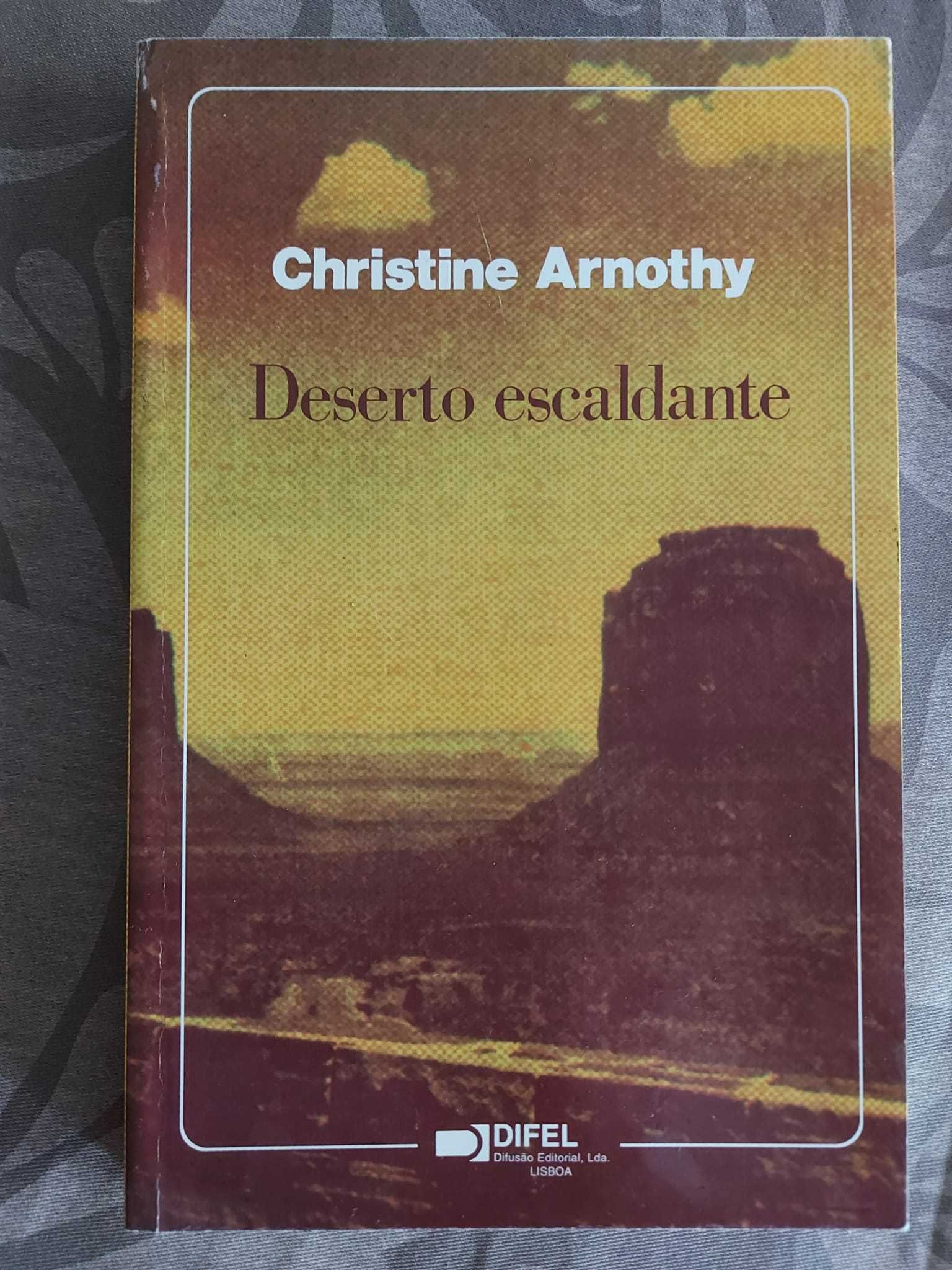 Deserto Escaldante, Christine Arnothy