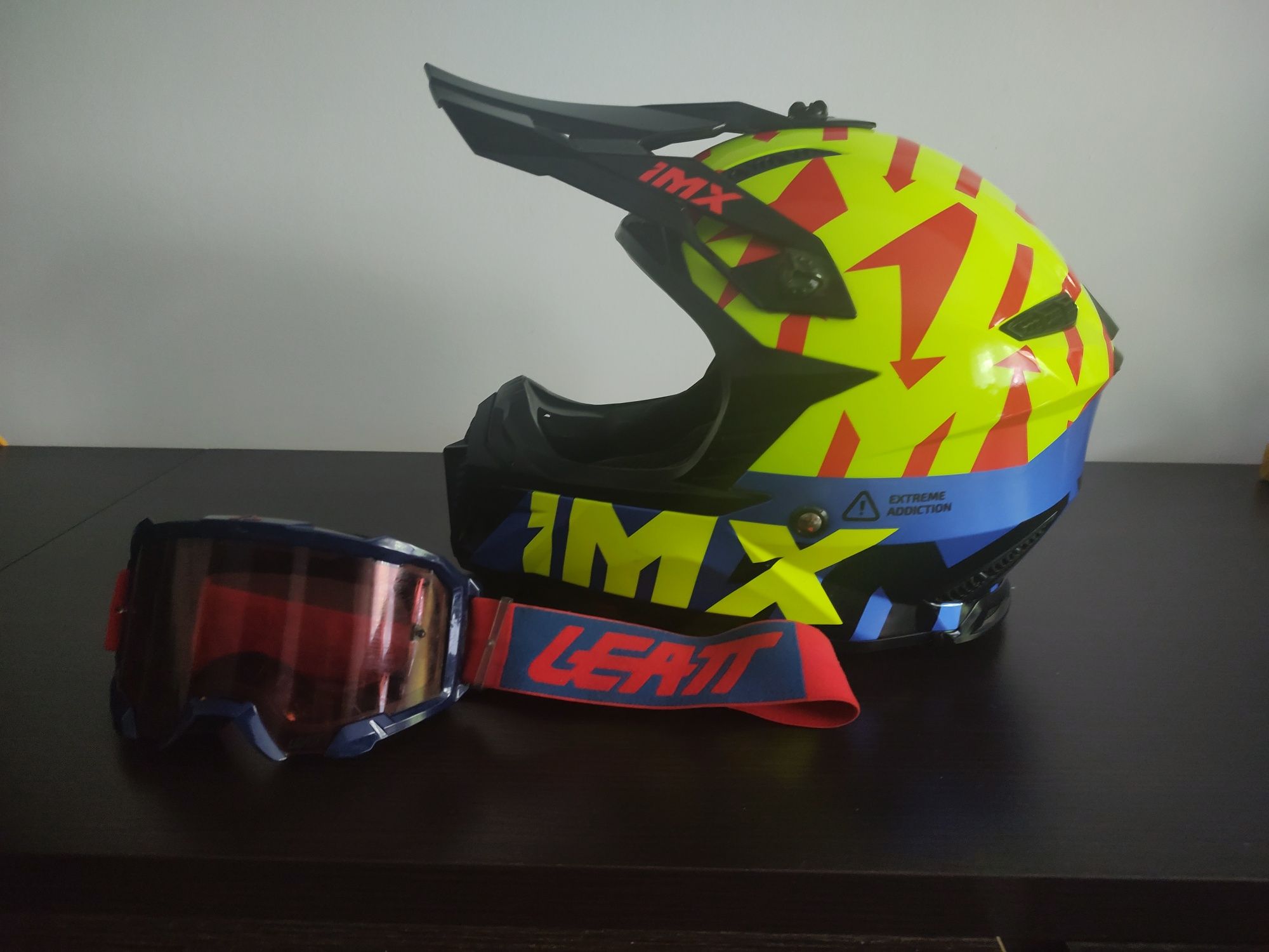 Kask Cross Enduro