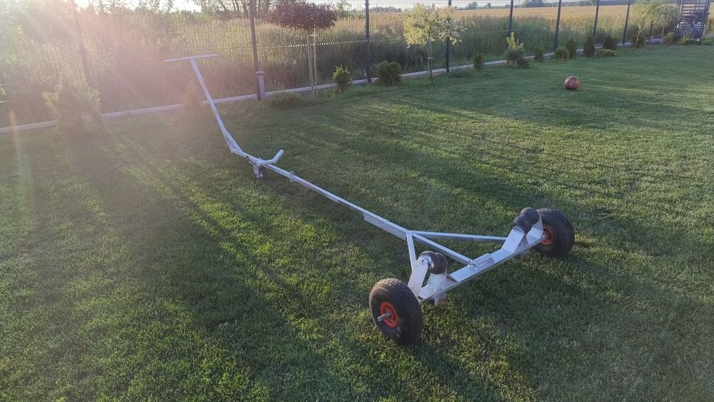 Wózek slipowy do łodźi lub pontonu