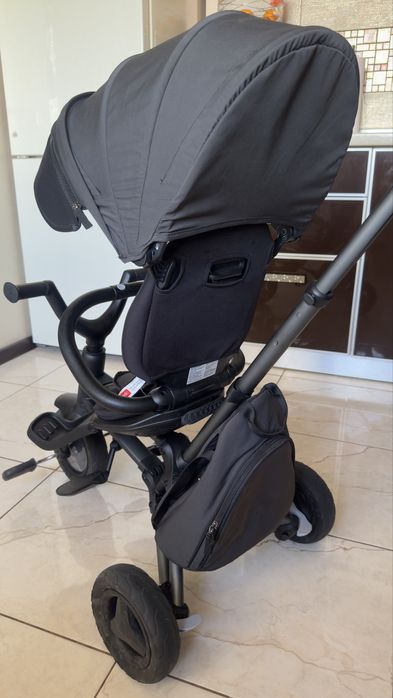 Велосипед складаний триколісний дитячий Qplay Nova+ Rubber Red