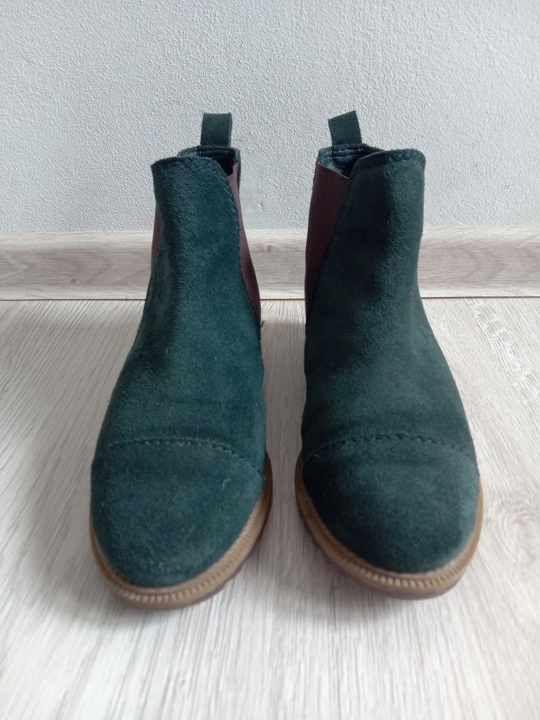 Sztyblety Clarks r.39 (5,5D)