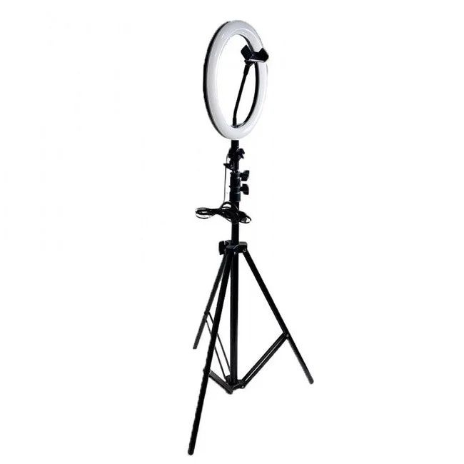 Кольцевая лампа Ring Fill Light 26см с креплением для телефона
