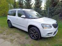 Skoda Yeti 1,4 Benzyna 2014 hak