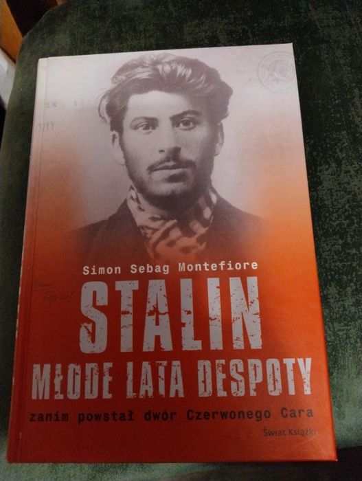 Stalin młode lata despoty Simon Montefiore