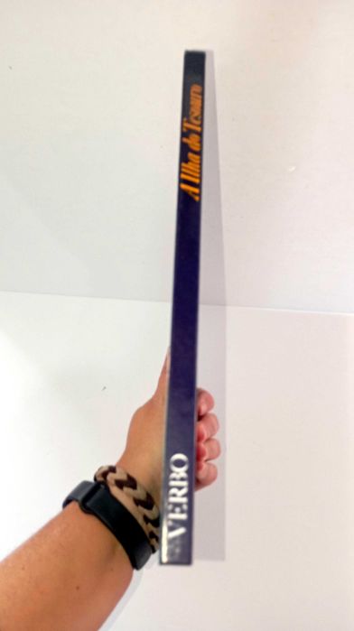 A ilha do tesouro - Verbo