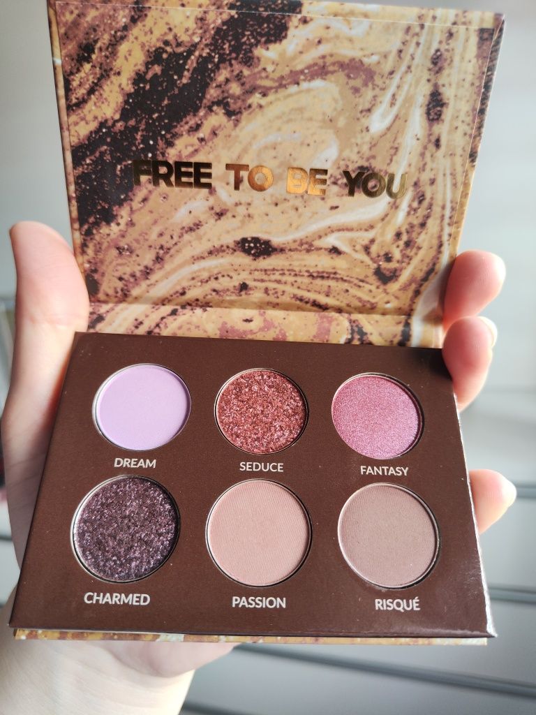 Paleta cieni nude ego bh cosmetics unleashed this is me lavish zniżka