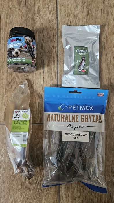 Mix smaczków I gryzaków dla psa