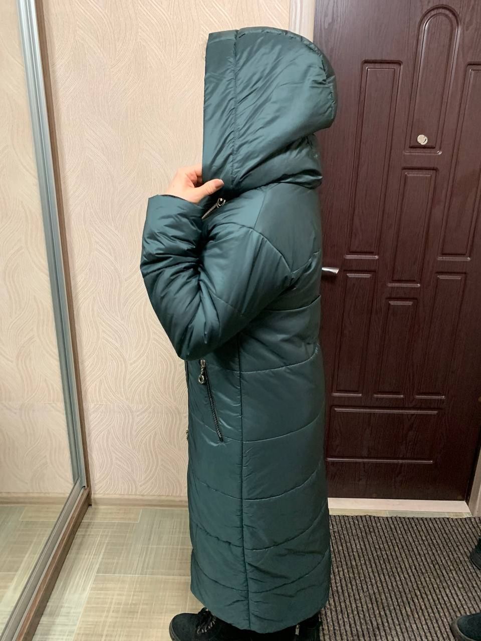 Зимняя куртка-палто Alberto bini
