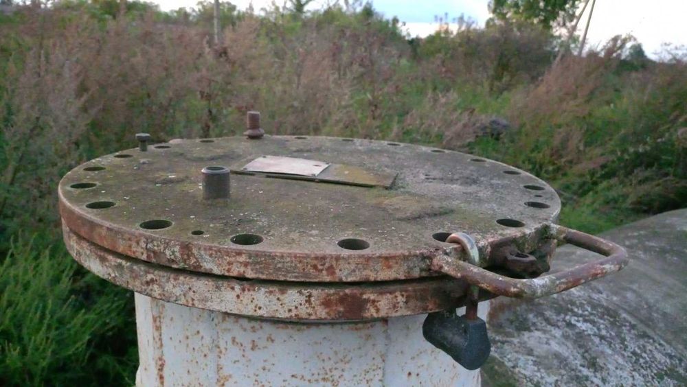 Газгольдер 2.7 и 5 куб ресивер ємність бочка резервуар