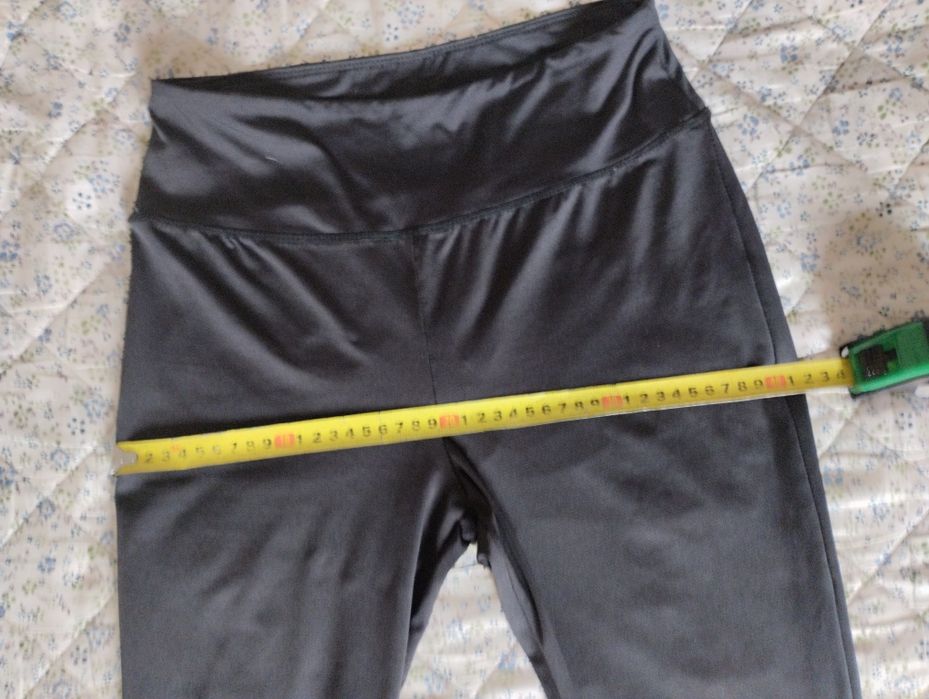 Cienkie getry legginsy damskie M