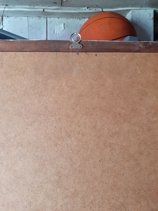 Piękne lustro z prl