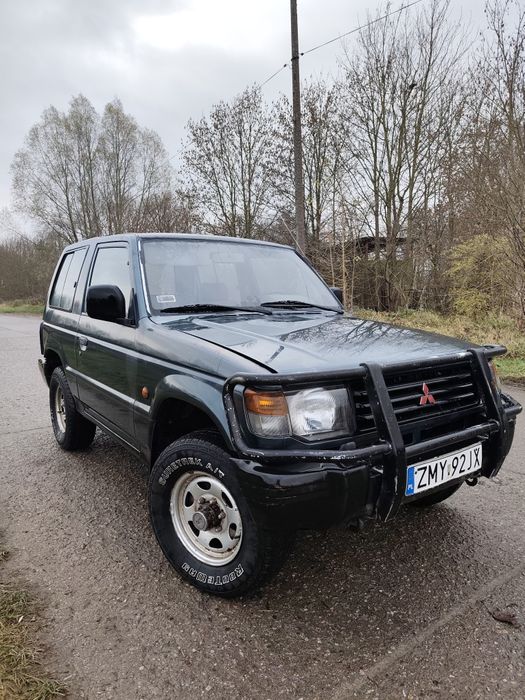 Mitsubishi Pajero 2.5D 100KM 98r 4x4 HAK