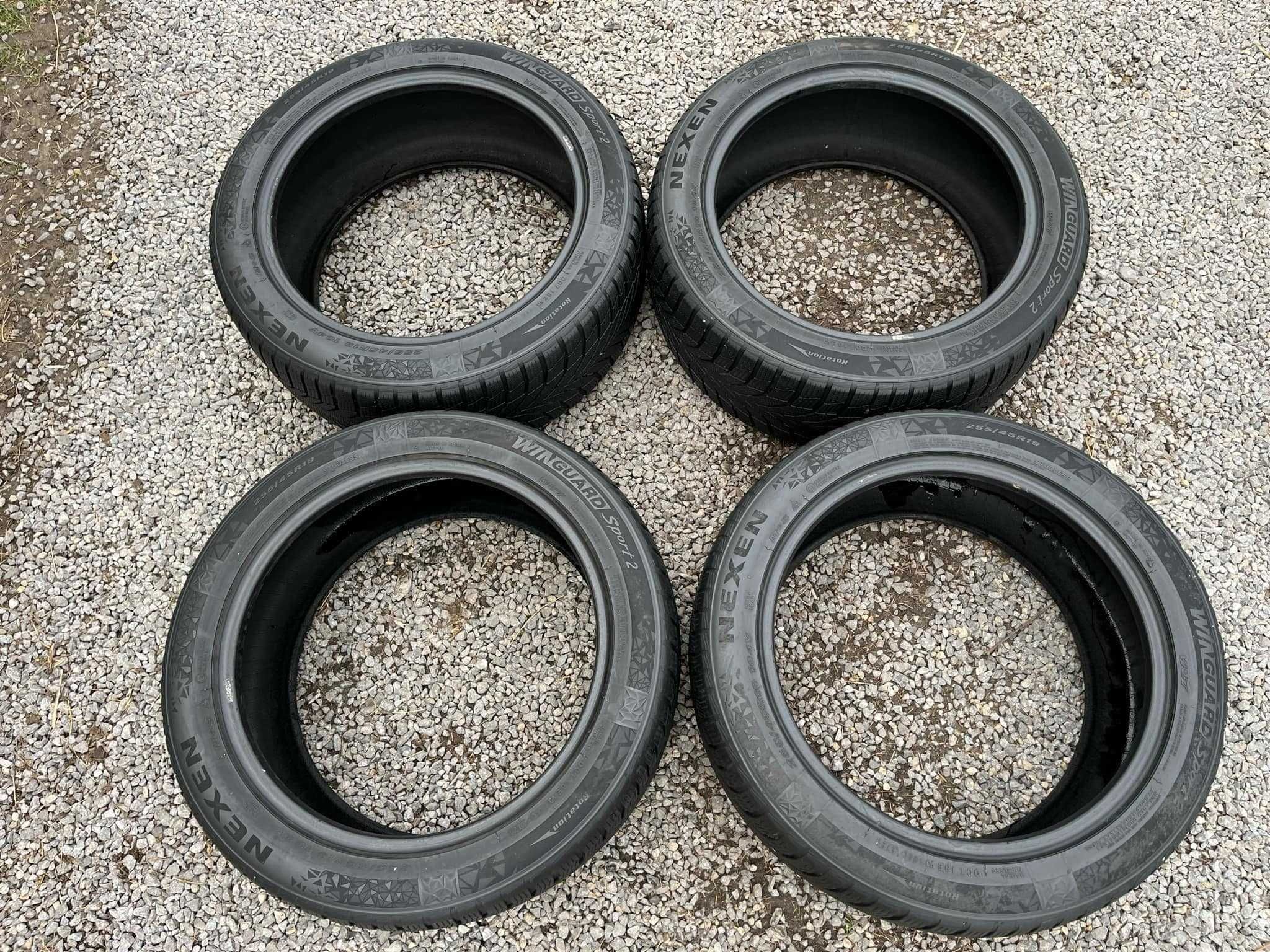 Opony 255/45R19 Nexen Winguard Sport 2 Zima 4sztuki