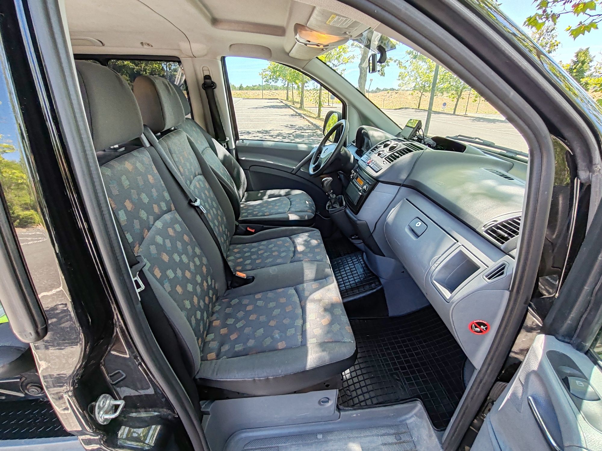 Mercedes Vito Extra Longa 9 lugares 115 CDI 150CV Ano 2009