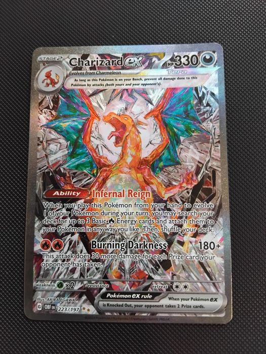 Charizard EX OBF