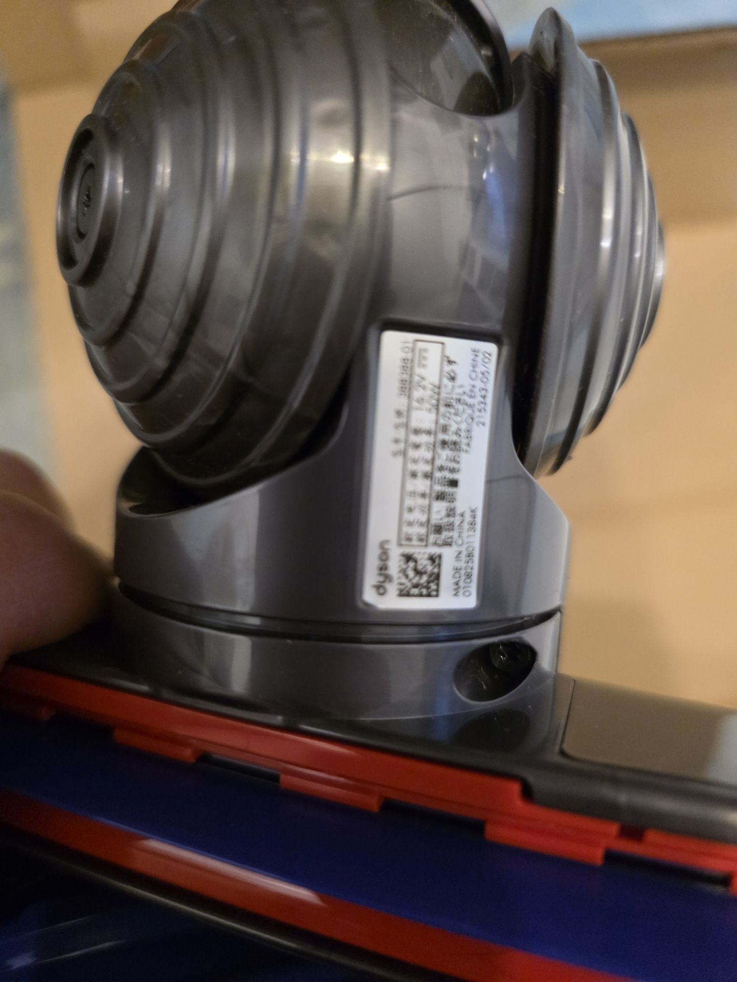 Dyson turboszczotka motorhead V12 oryginał