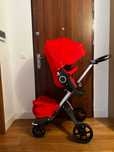 Stokke xplory v5, wózek, spacerówka