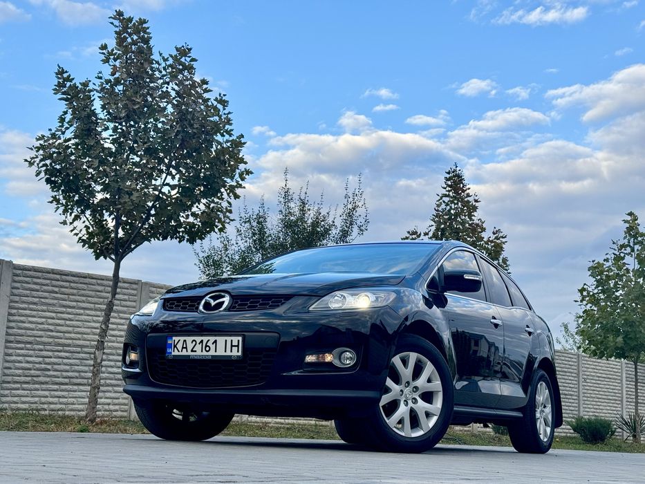 Mazda CX7 40 тис пробігу