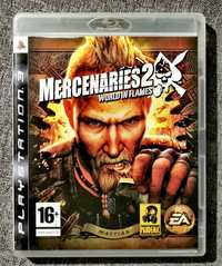 Mercenaries 2 Worlds in Flames gra PlayStation 3 PS3 OKAZJA !